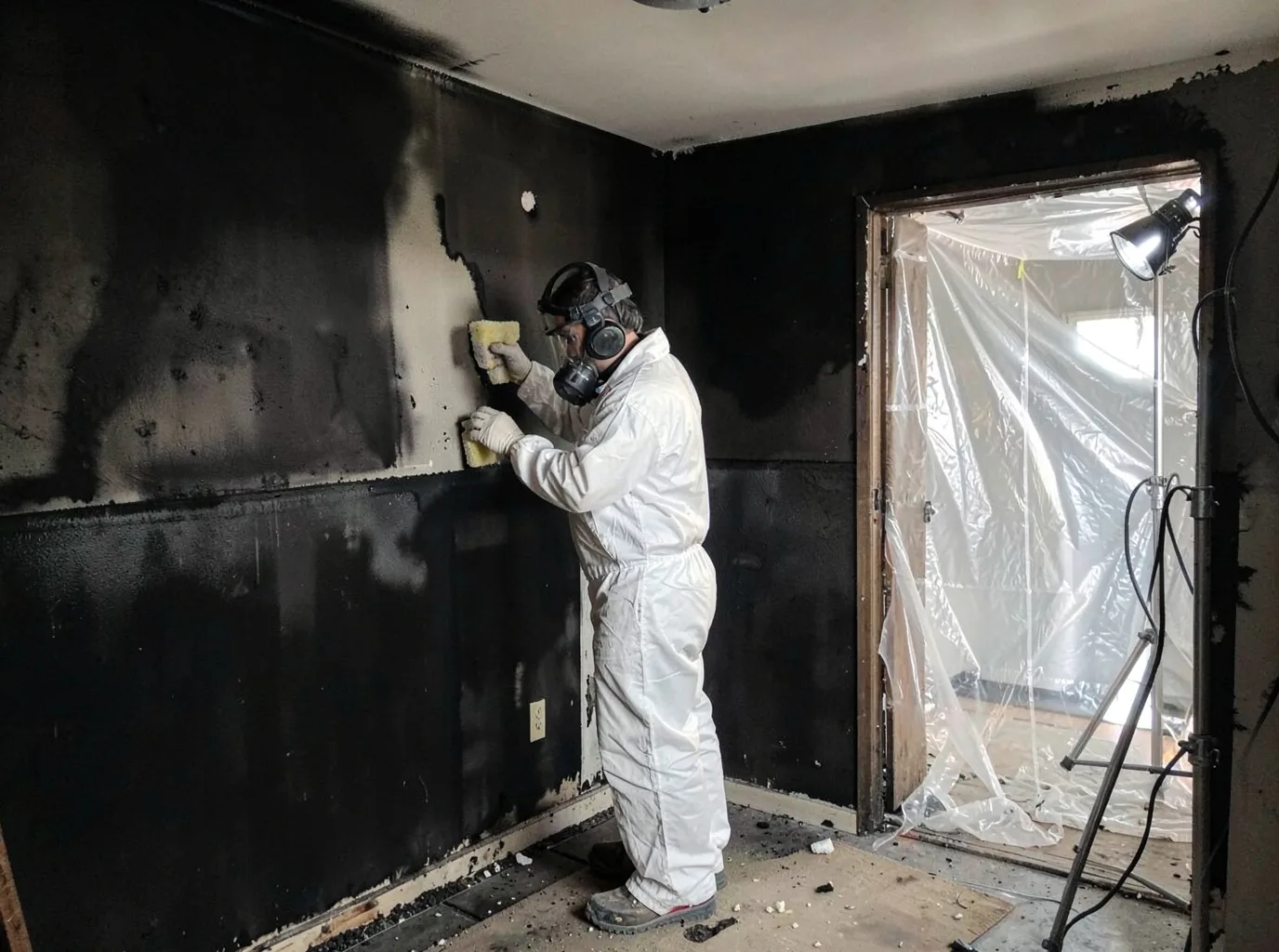 Fire Damage Restoration company in Williamsport, IN